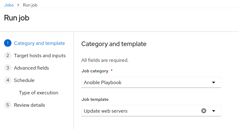 Select Specific ansible playbook 