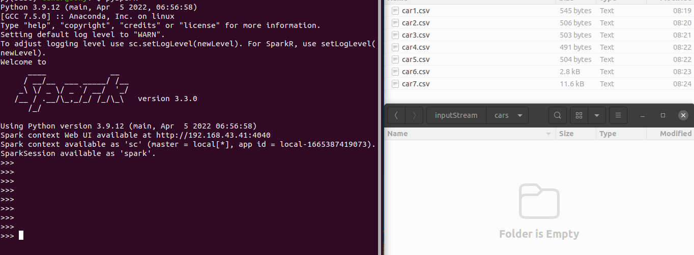 streaming workspace structure